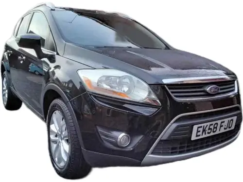Ford Kuga Titanium TDCi EK58 FJO
