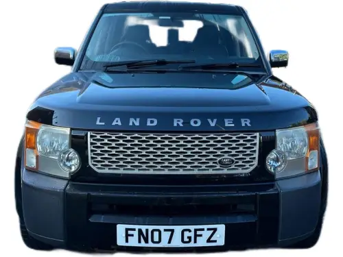 Land Rover Discovery FN07 GFZ