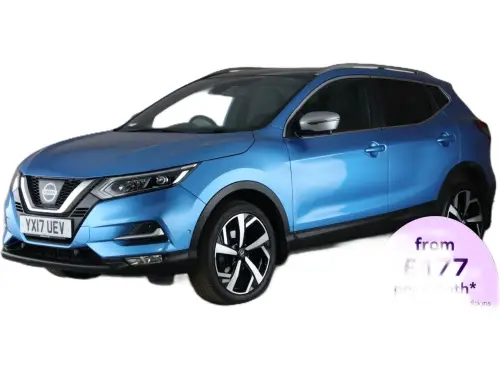 Nissan Qashqai YX17 UEV