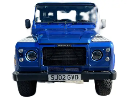 Land Rover Defender SJ02 GVD