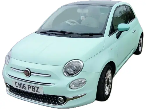 Fiat 500 Lounge Twinair CN16 PBZ