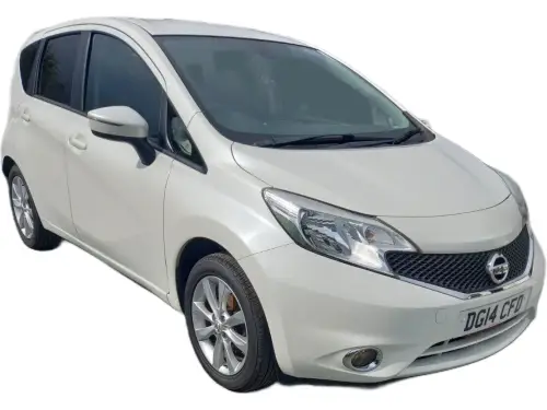 Nissan Note DG14 CFD