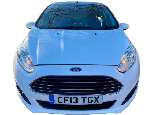 Ford Fiesta Zetec CF13 TGX