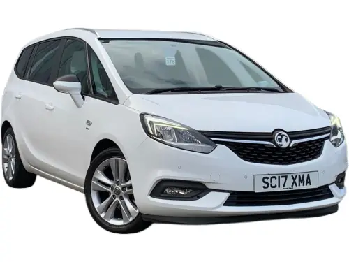 Vauxhall Zafira SC17 XMA