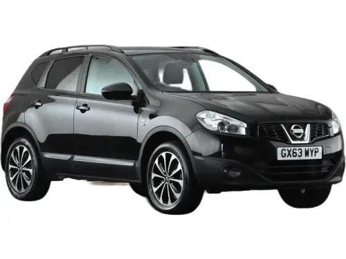 Nissan Qashqai GX63 WYP
