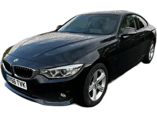 BMW 420 OY66 TVK