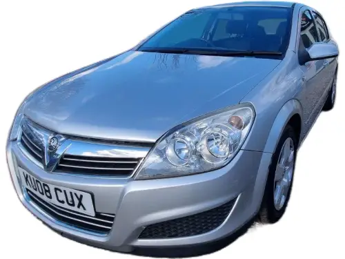 Vauxhall Astra KU08 CUX