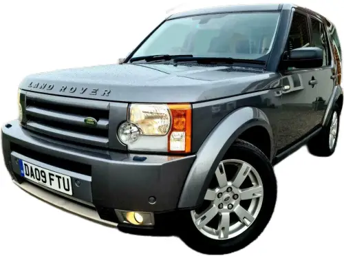 Land Rover Discovery TDV6 GS DA09 FTU