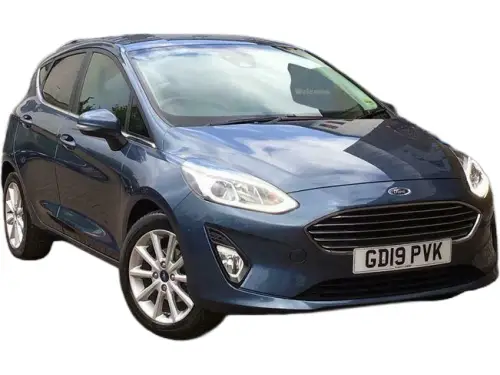 Ford Fiesta Titanium Turbo GD19 PVK