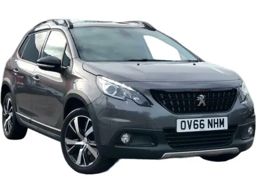 Peugeot 2008 GT Line Blue HDi OV66 NHM