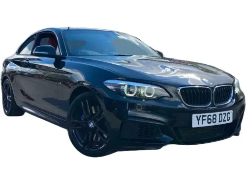 BMW 218i M Sport Auto YF68 DZG
