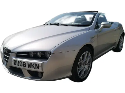 Alfa Romeo Spider DU08 WKN