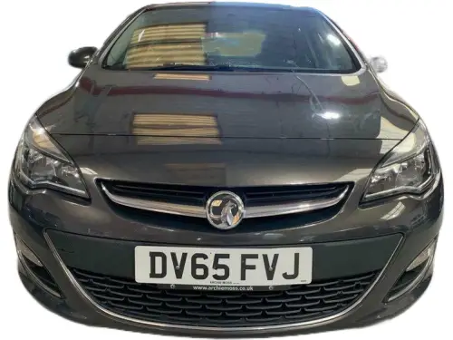 Vauxhall Astra SRi CDTi S/S DV65 FVJ