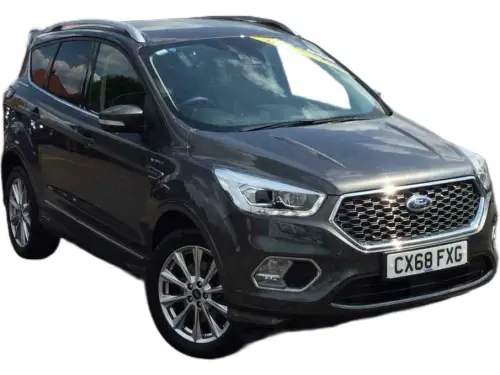 Ford Kuga Vignale TDCi CX68 FXG