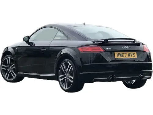 Audi TT S Line TFSI MW67 WVS