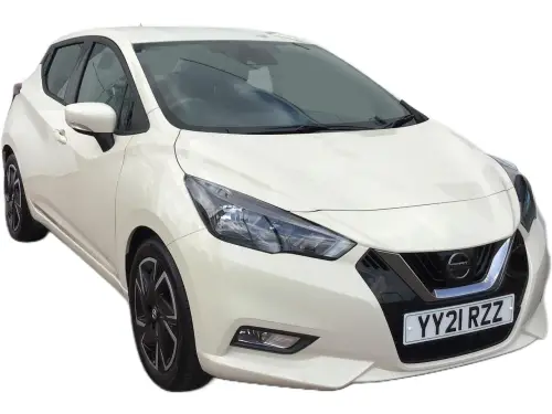 Nissan Micra YY21 RZZ