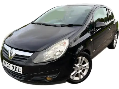 Vauxhall Corsa HV07 XDU
