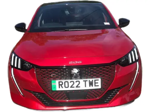 Peugeot 208 GT EV RO22 TWE