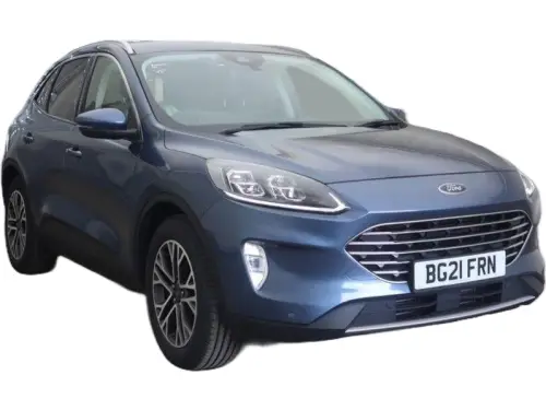 Ford Kuga Titanium Edition EcoBlue BG21 FRN