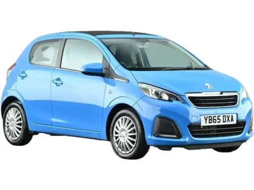 Peugeot 108 YB65 DXA