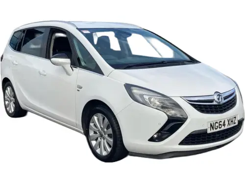 Vauxhall Zafira NG64 XHZ