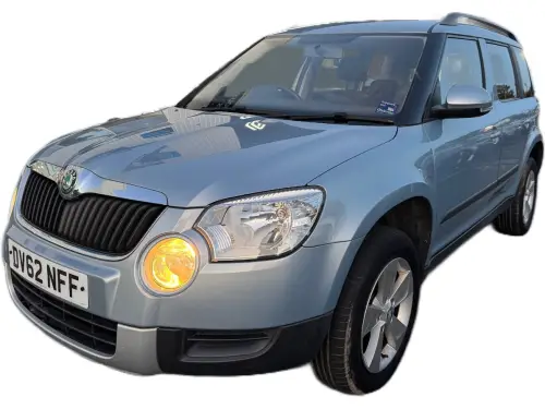 Škoda Yeti DV62 NFF