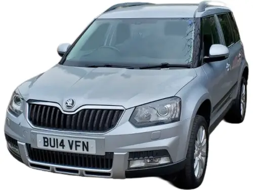 Škoda Yeti BU14 VFN