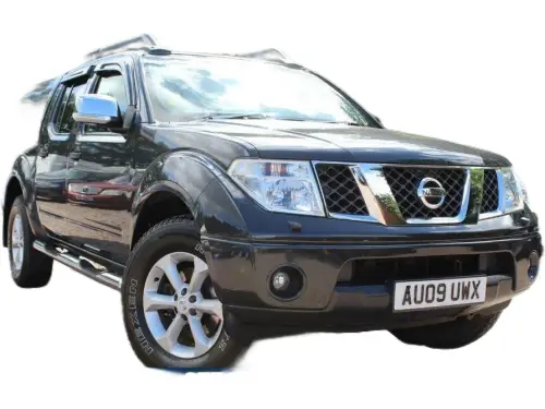 Nissan Navara AU09 UWX
