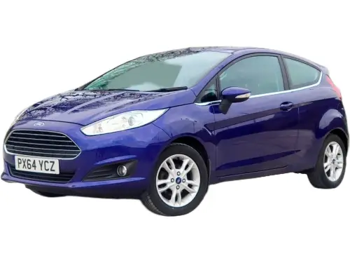 Ford Fiesta Zetec PX64 YCZ