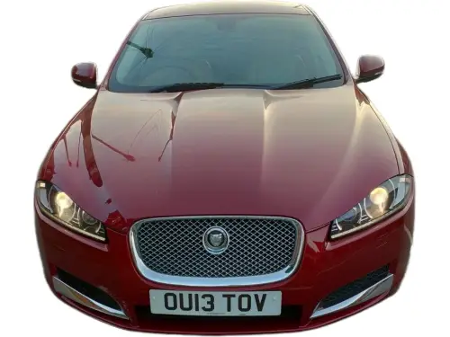 Jaguar XF OU13 TOV