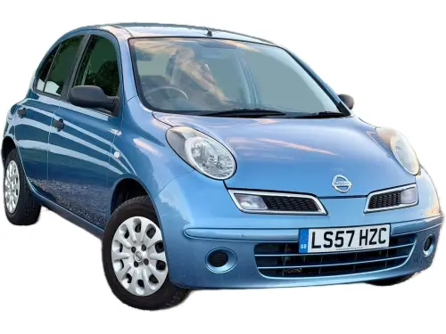 Nissan Micra LS57 HZC