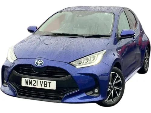 Toyota Yaris Design HEV CVT WM21 VBT