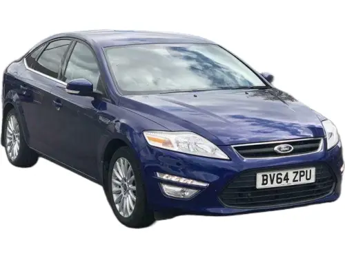 Ford Mondeo Zetec Business EDN TDCi BV64 ZPU