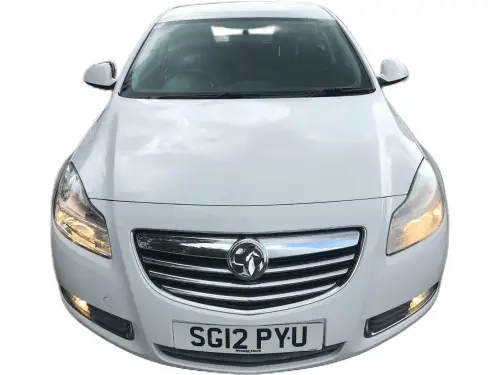 Vauxhall Insignia SRi SG12 PYU