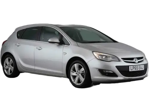 Vauxhall Astra SRi Auto LP65 EAJ