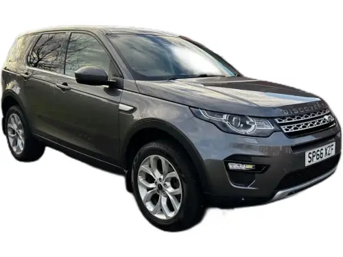 Land Rover Discovery Sport SP66 XZF