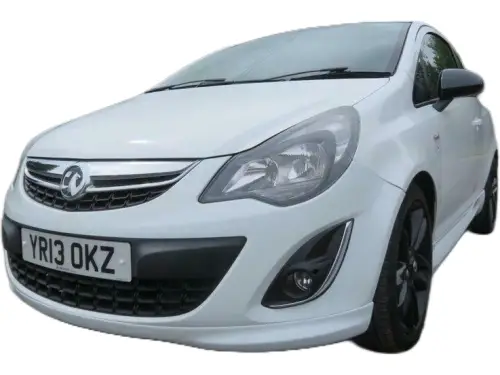 Vauxhall Corsa Limited Edition YR13 OKZ