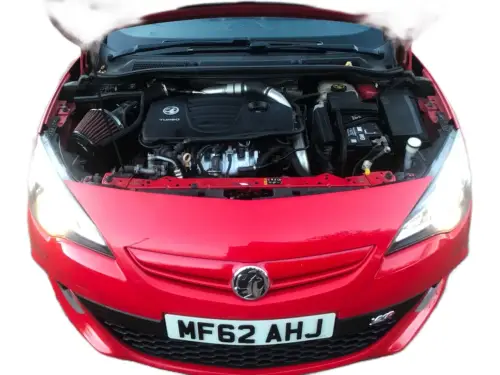 Vauxhall Astra VXR MF62 AHJ