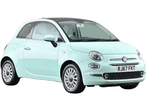 Fiat 500 Lounge RJ67 FKT