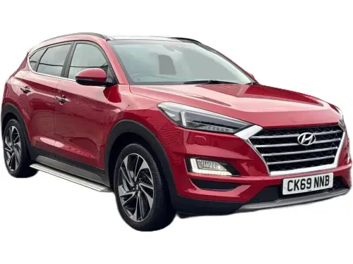 Hyundai Tucson CK69 NNB