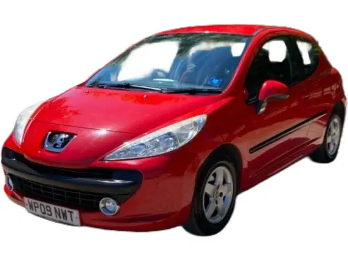 Peugeot 207 WP09 NWT