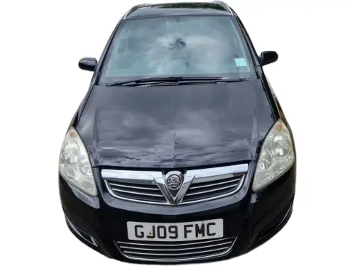 Vauxhall Zafira GJ09 FMC