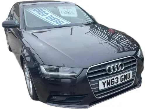 Audi A4 YM63 GWU