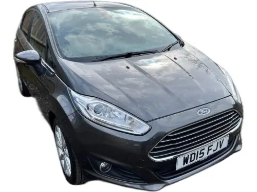 Ford Fiesta WD15 FJV