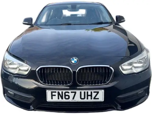 BMW 116 FN67 UHZ