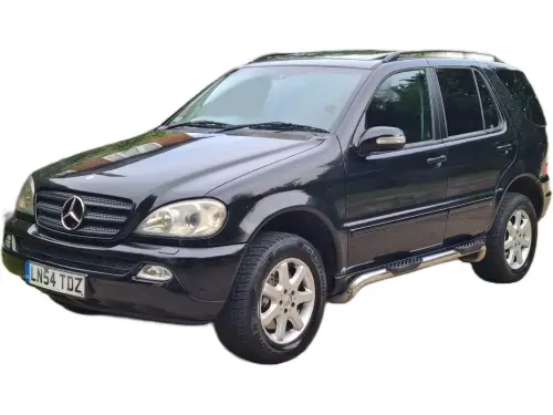 Mercedes-Benz ML LN54 TDZ