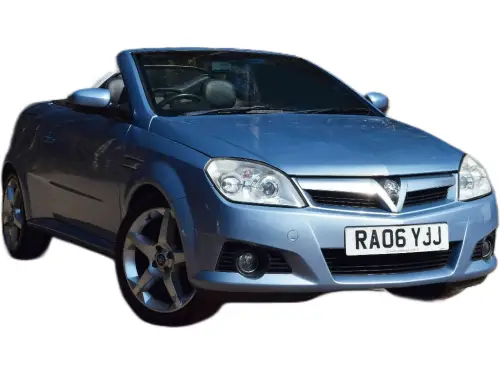 Vauxhall Tigra Exclusiv RA06 YJJ