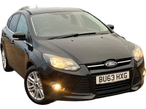 Ford Focus Titanium 125 Auto BU63 HXG