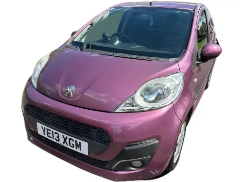 Peugeot 107 YE13 XGM