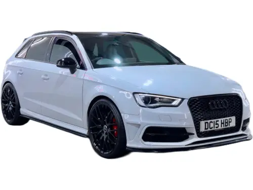 Audi A3 DC15 HBP